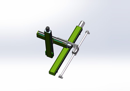 XYZ懸臂加輔助光軸組合(126-126-126)