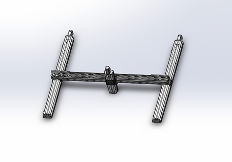 XY全封閉龍門雙軸同動（雙電機驅(qū)動）